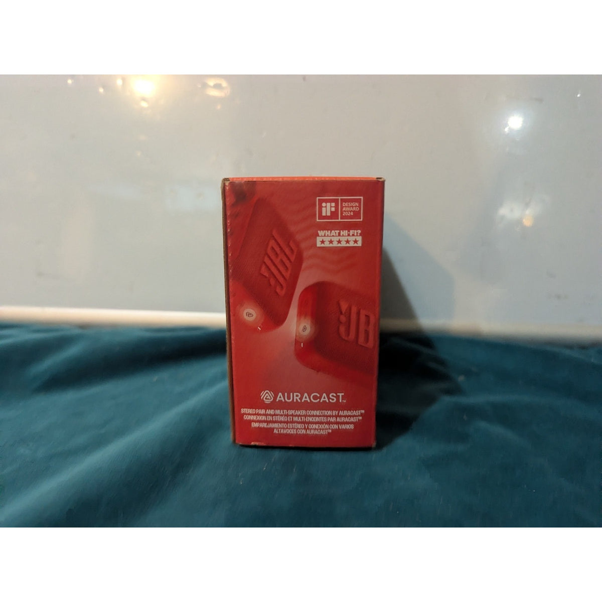 JBL Go4 Portable Wireless Speaker - Black