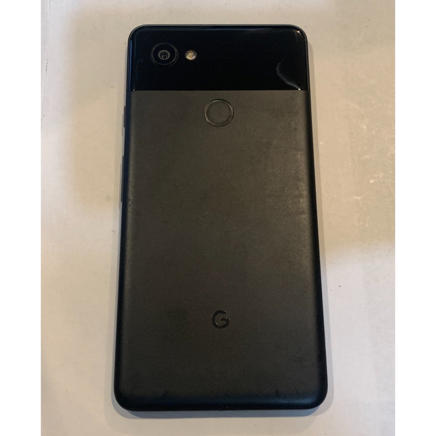 Google Pixel 2 XL - 64 GB - Black (Unlocked) [CRACKED GLASS!!]