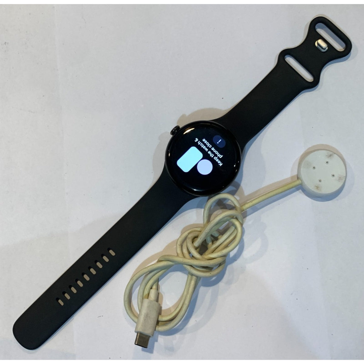 Google Pixel Watch 3 45mm Smart Watch GGE4J