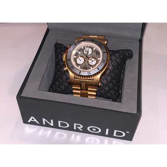 Renato T-Rex Grand Diver Swiss Made Rose Gold Limited 98/125 Men's Watch