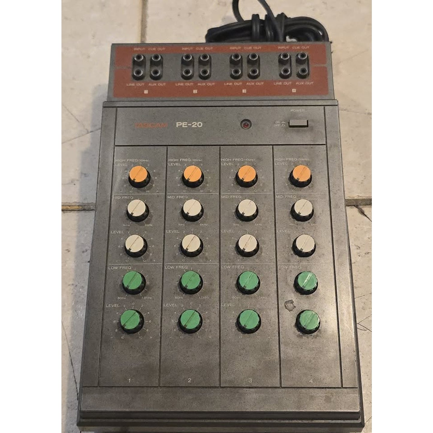 Tascam MM-20 Stereo Mixer System w/ PE-20 / EX-20