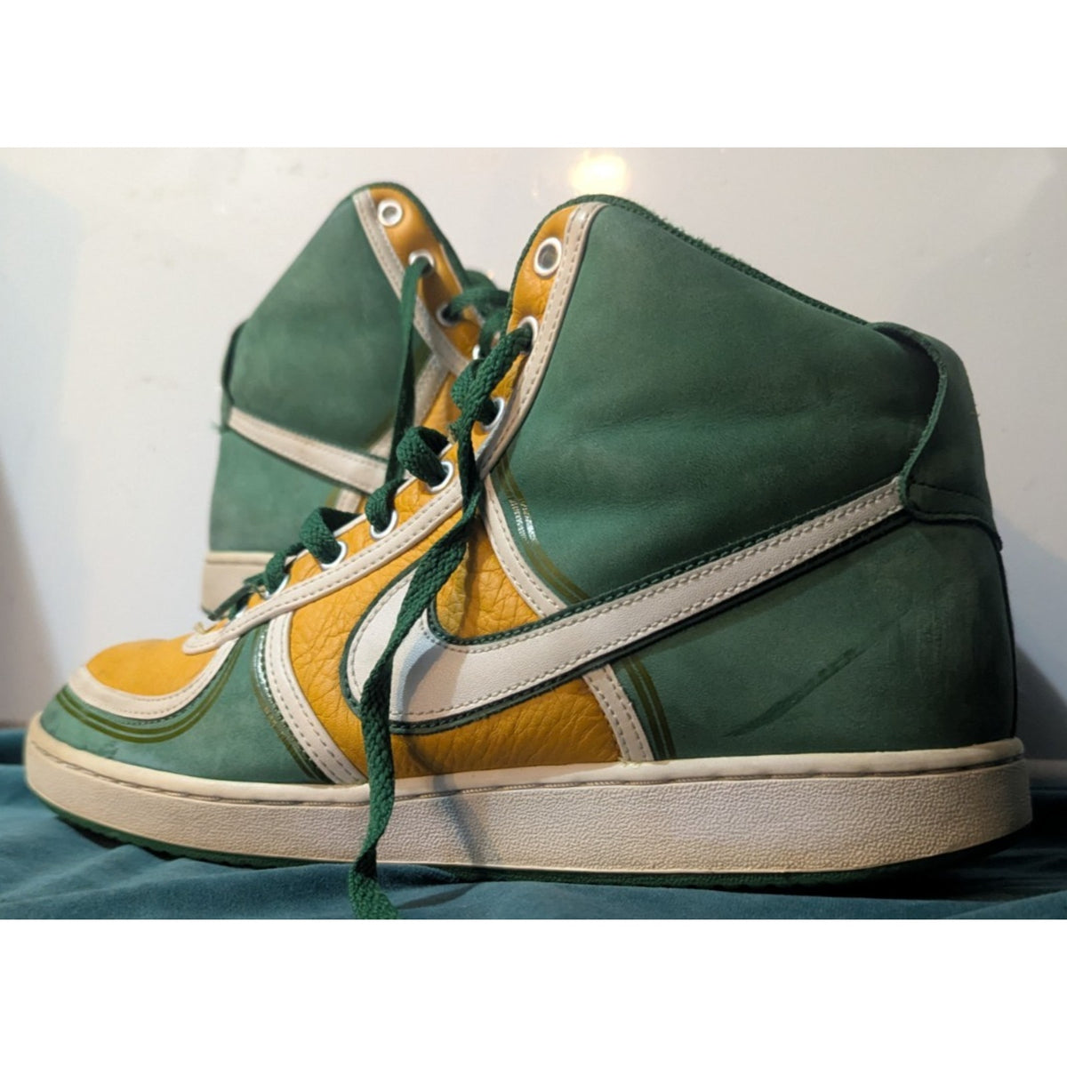 Nike Vandal Premium High Crayons Sz 11 Men 317267-311