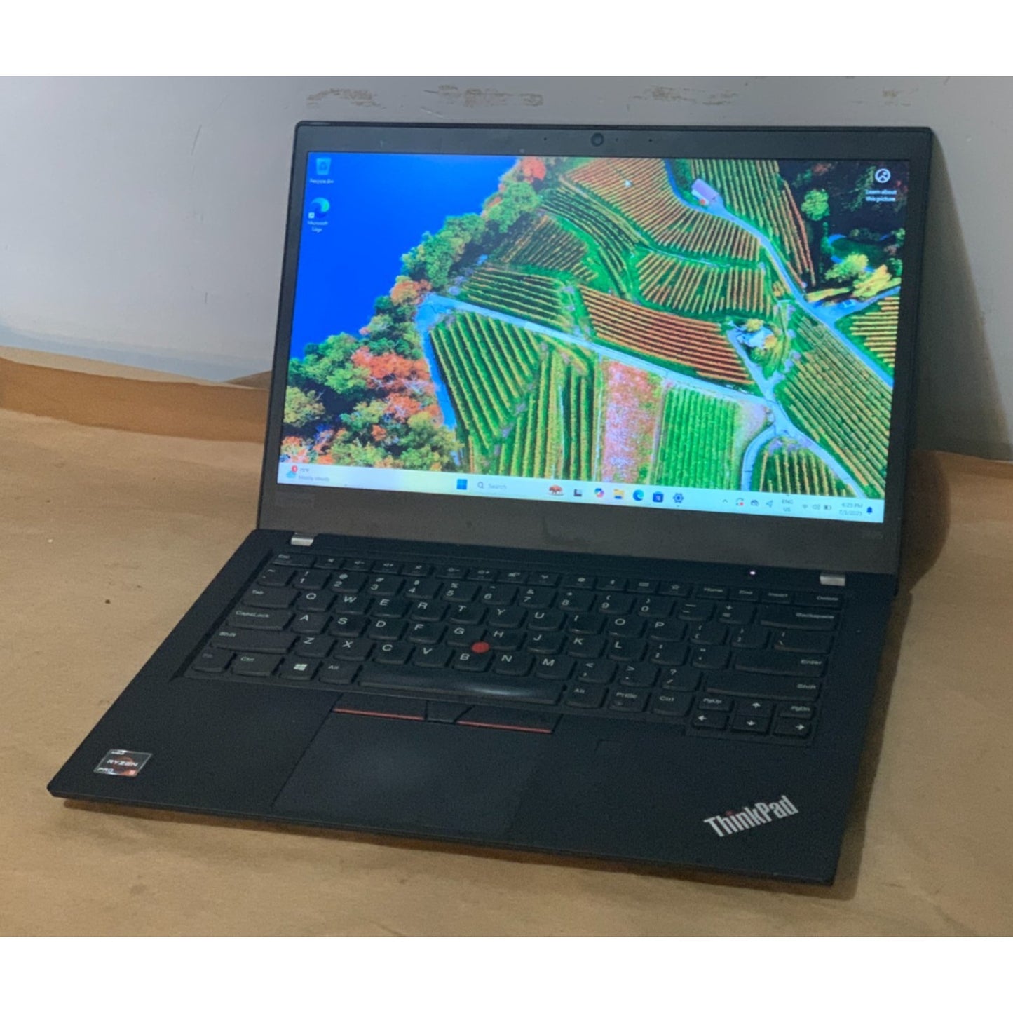 Lenovo ThinkPad T495 14" AMD Ryzen 5 Pro 3500U 16GB 256GB SSD Windows 11 Pro