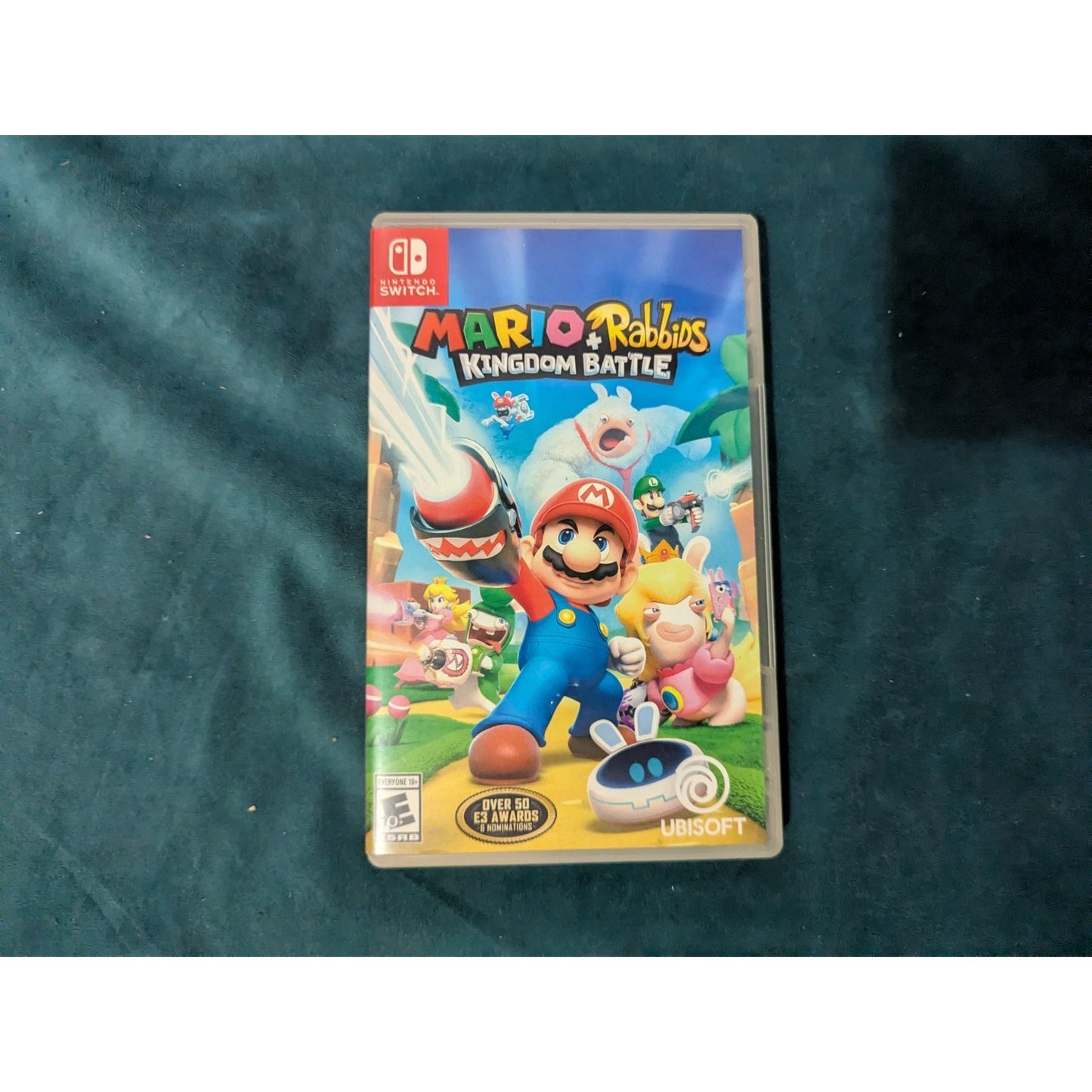 Mario + Rabbids Kingdom Battle (Nintendo Switch)