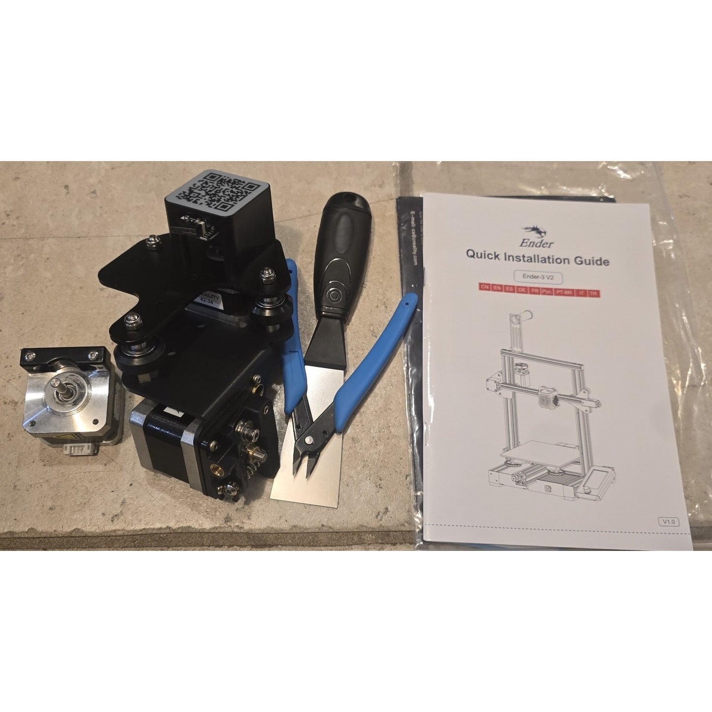 Ender 3 V2 3d Printer / Open Box /