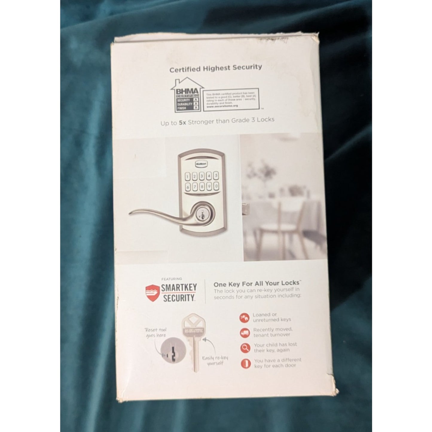 Kwikset SmartCode 917 10 Button Keypad