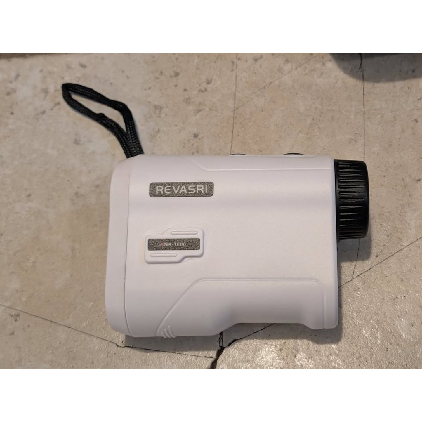 Range Finder for Golf, Disc Golf, 1500 Yards Laser Rangefinders w/ CR2 Battery
