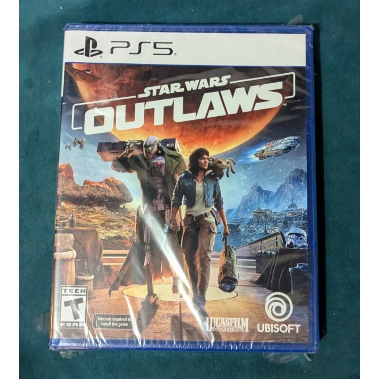 Star Wars Outlaws (PS5)