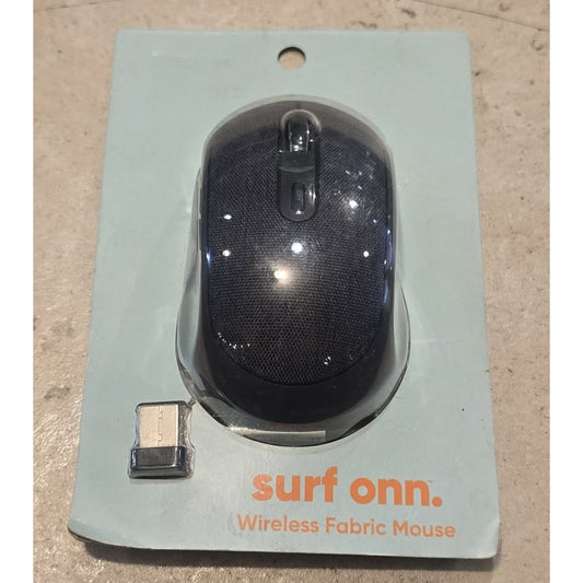 Onn Surf Wirelses Fabric Mouse