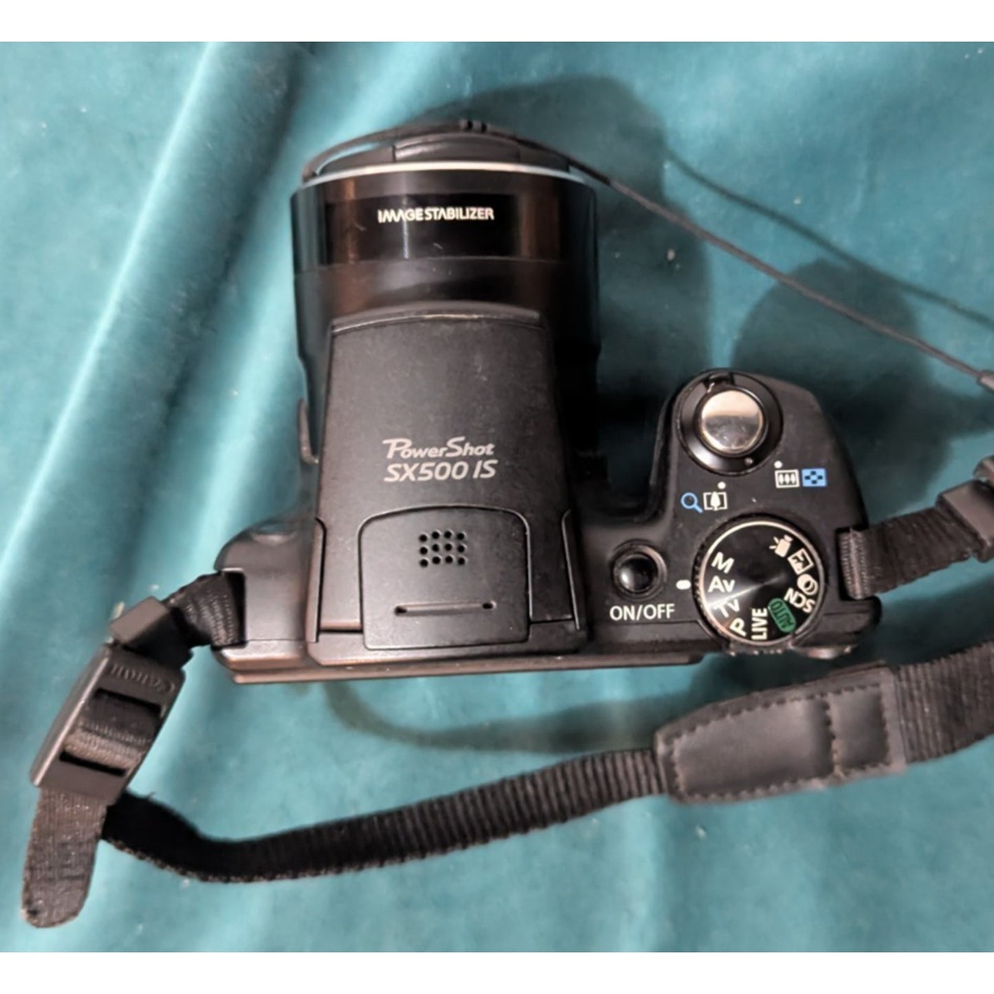 Canon PowerShot SX500 IS 16.0 MP Digital Camera