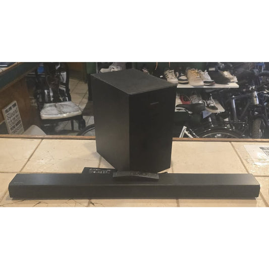 Samsung 290W 2.1Ch Soundbar w/ Wireless Subwoofer / HW-T50M /