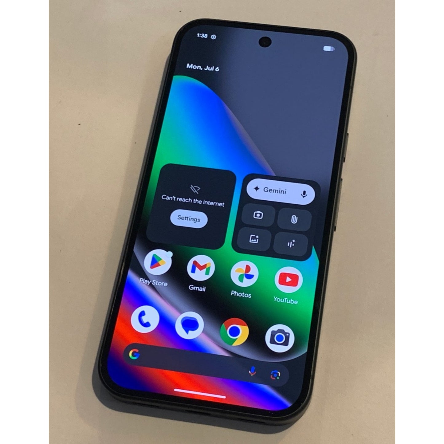 Google Pixel 10 GLBW0 Unlocked 128GB Obsidian