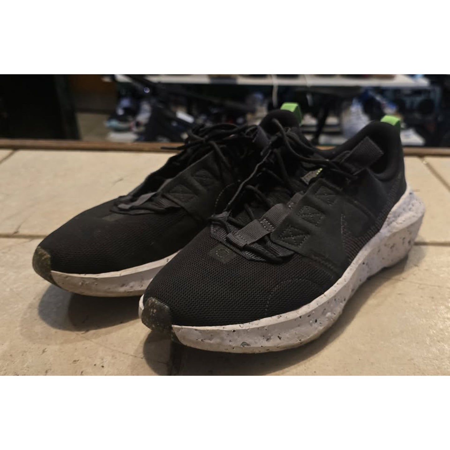 Nike Crater Impact Black Iron Grey / 12M / DB2477-001 /