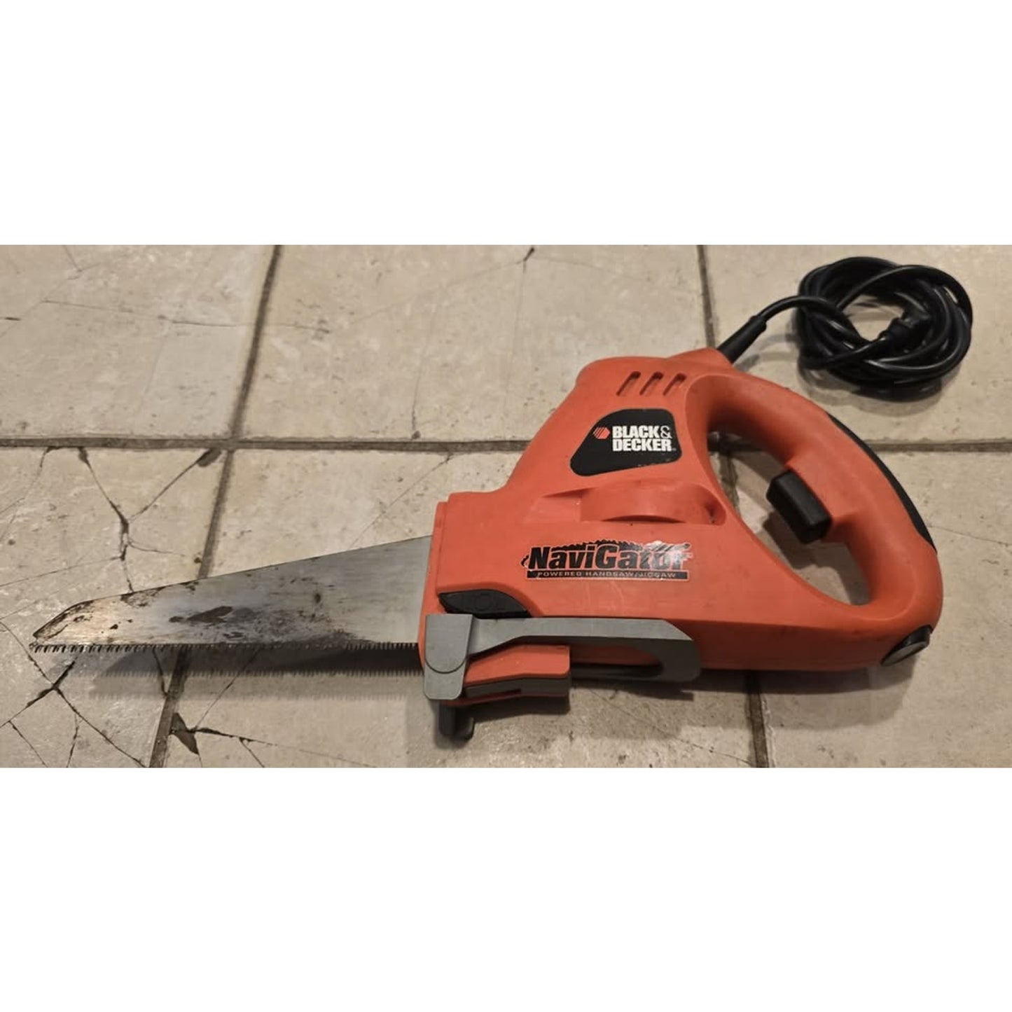 Black & Decker Powered Handsaw Jigsaw Navigator