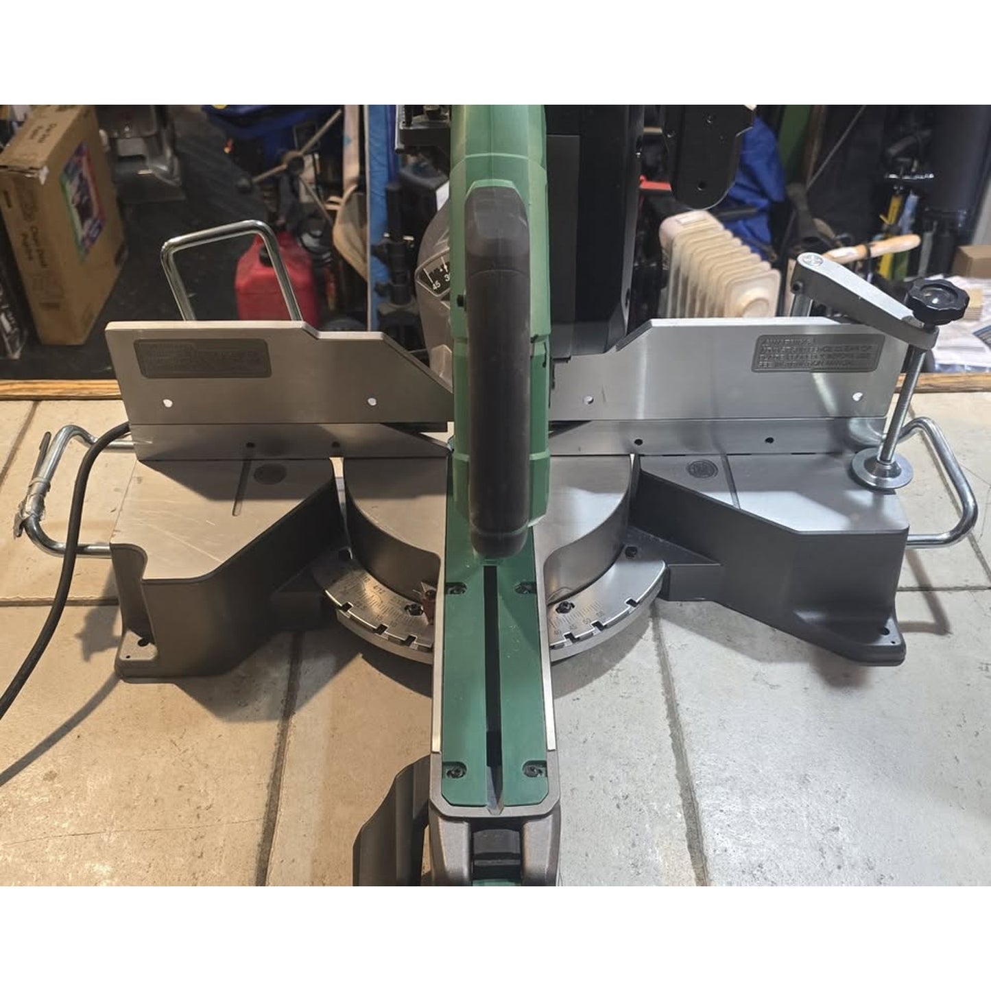 Metabo HPT 12" Dual Bevel Sliding Miter Saw / 12RSH3M /