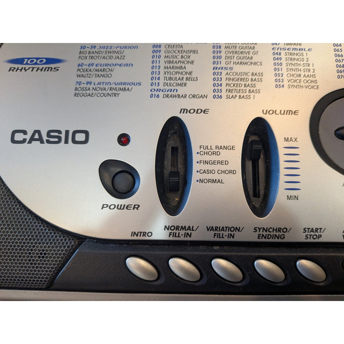 Casio CTK-573 61-Key Portable Touch Sensitive Keyboard