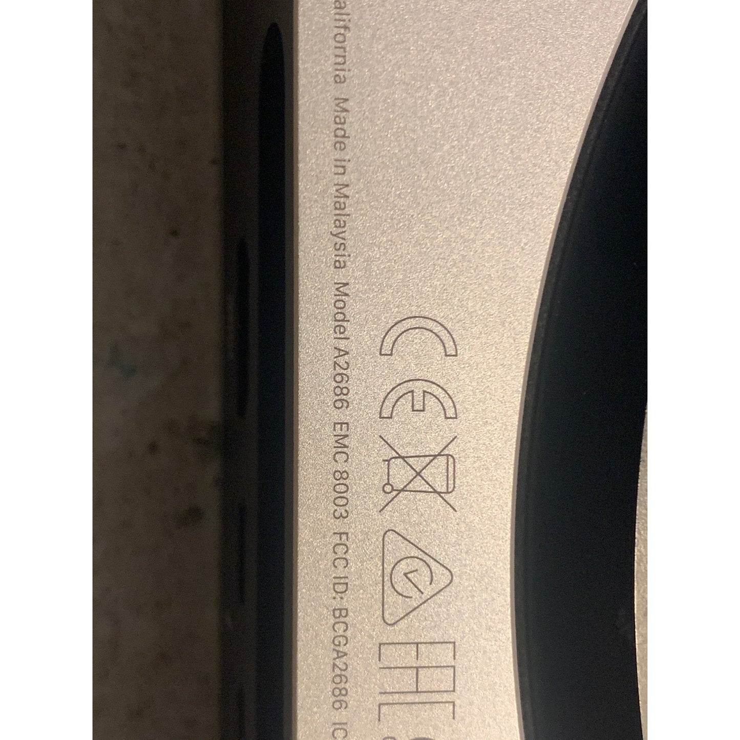 2023 Apple Mac Mini M2 A2686 8GB RAM 256GB SSD Silver