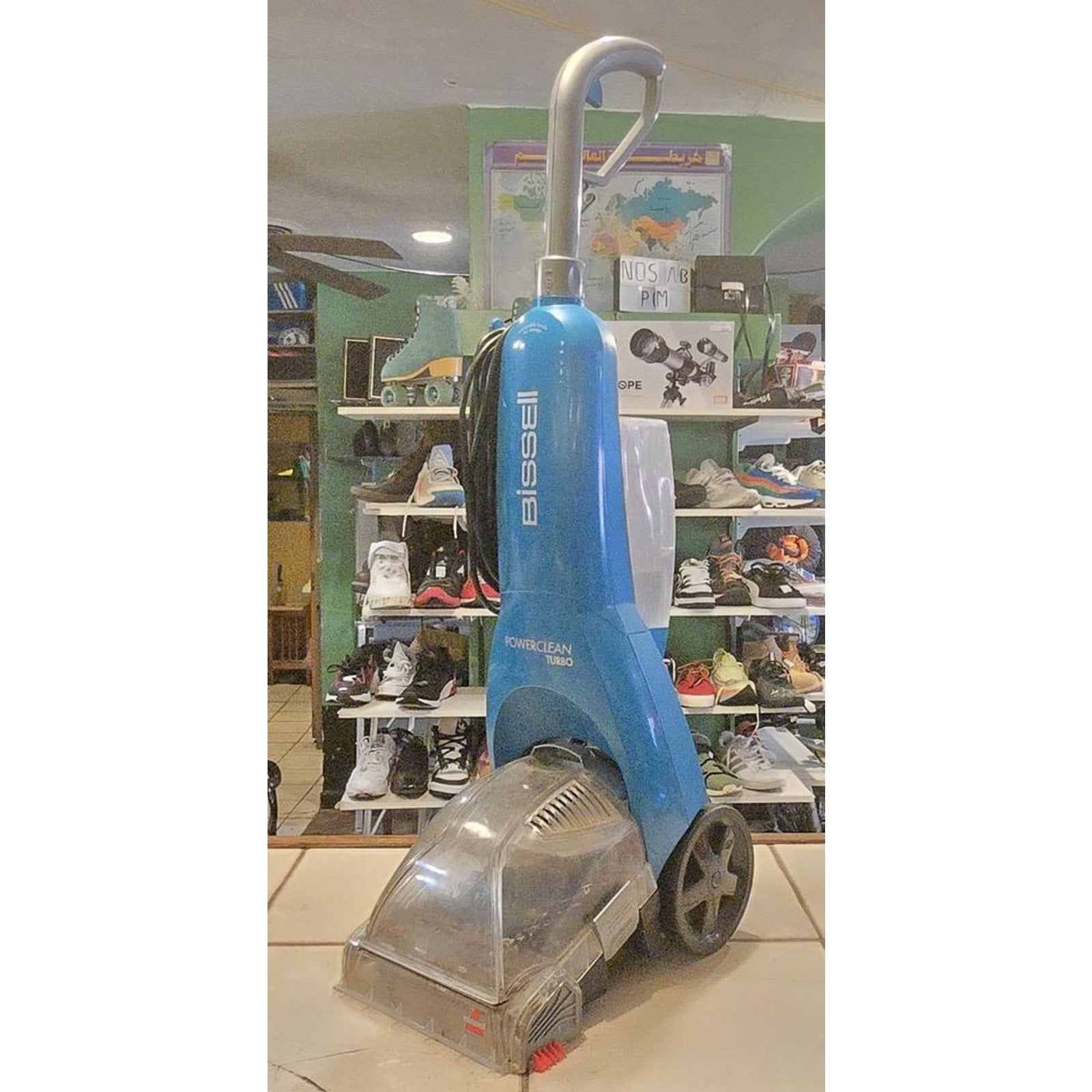 Bissell Powerclean Turbobrush Pet Carpet Cleaner 2910C Wolfpack Trading