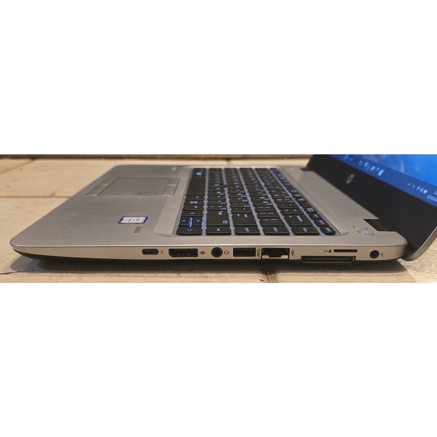 HP EliteBook 840 G4 Laptop Intel i5-7th Gen 8GB RAM 256GB NVMe Win 11 Home