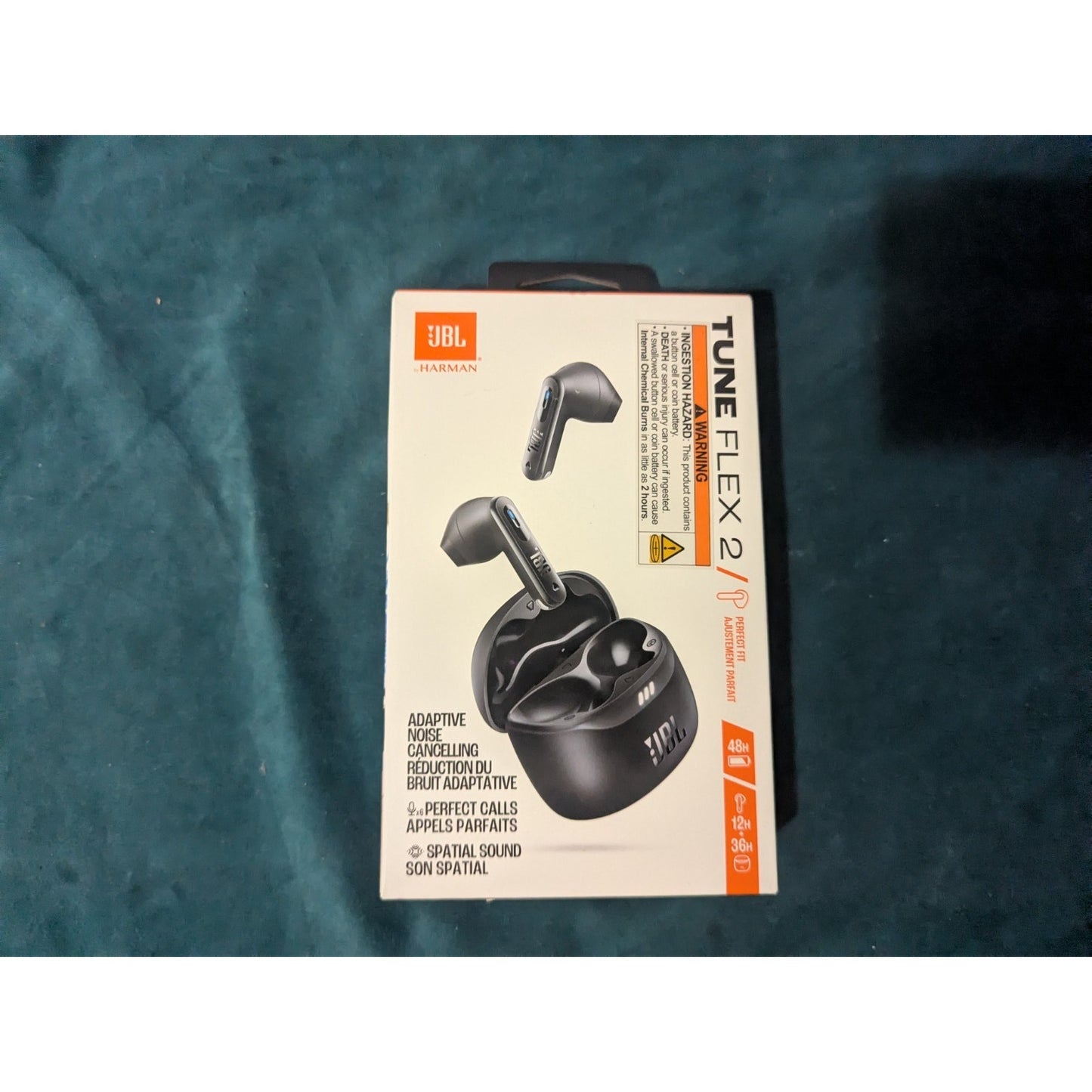 JBL Tune Flex 2 True Wireless Earbuds