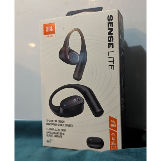 JBL Sense Lite True Wireless Open-Ear Headphones (Black)