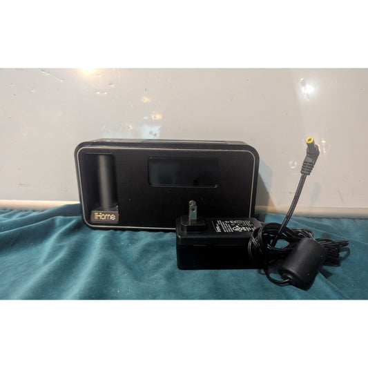 iHome Kineta K2 Dual Charging Stereo Alarm Clock Radio