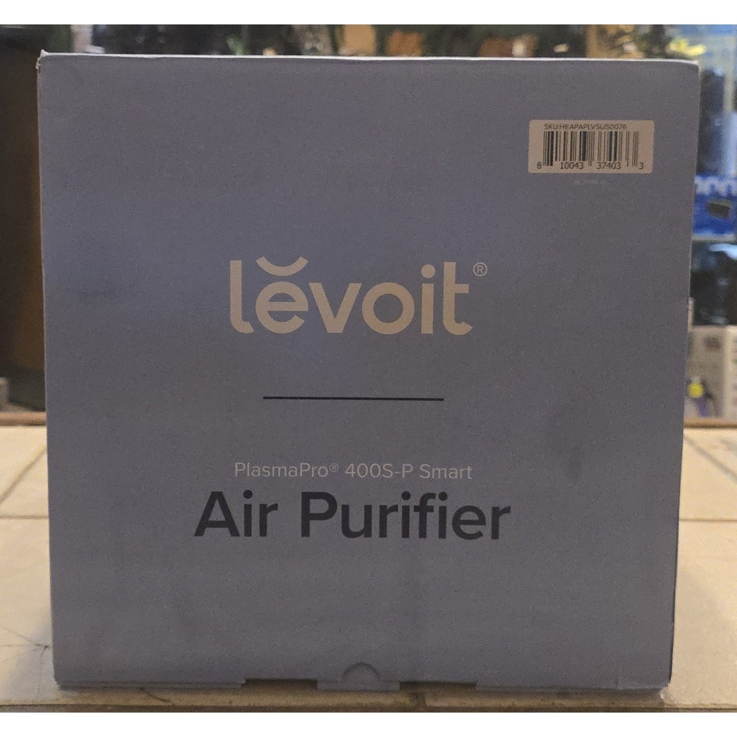 Levoit PlasmaPro 400S-P Smart 358 Sq. Ft True HEPA Air Purifier - White - NEW!