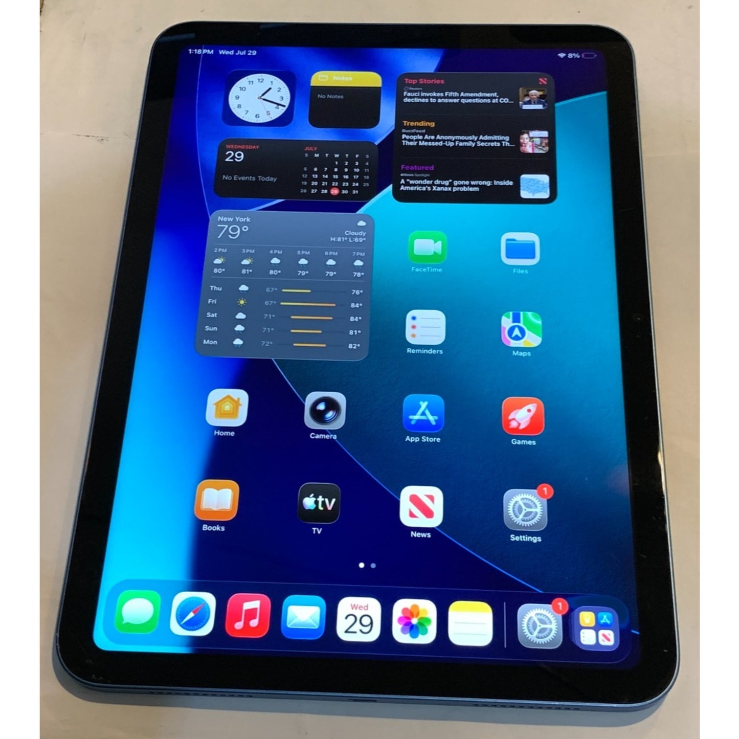 Apple iPad (A16) 11-inch A3354 128GB | Blue | WIFI ONLY