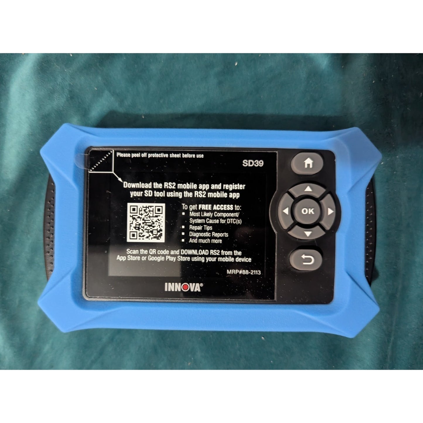 Innova SD39 SD Consultant Diagnostic Tablet