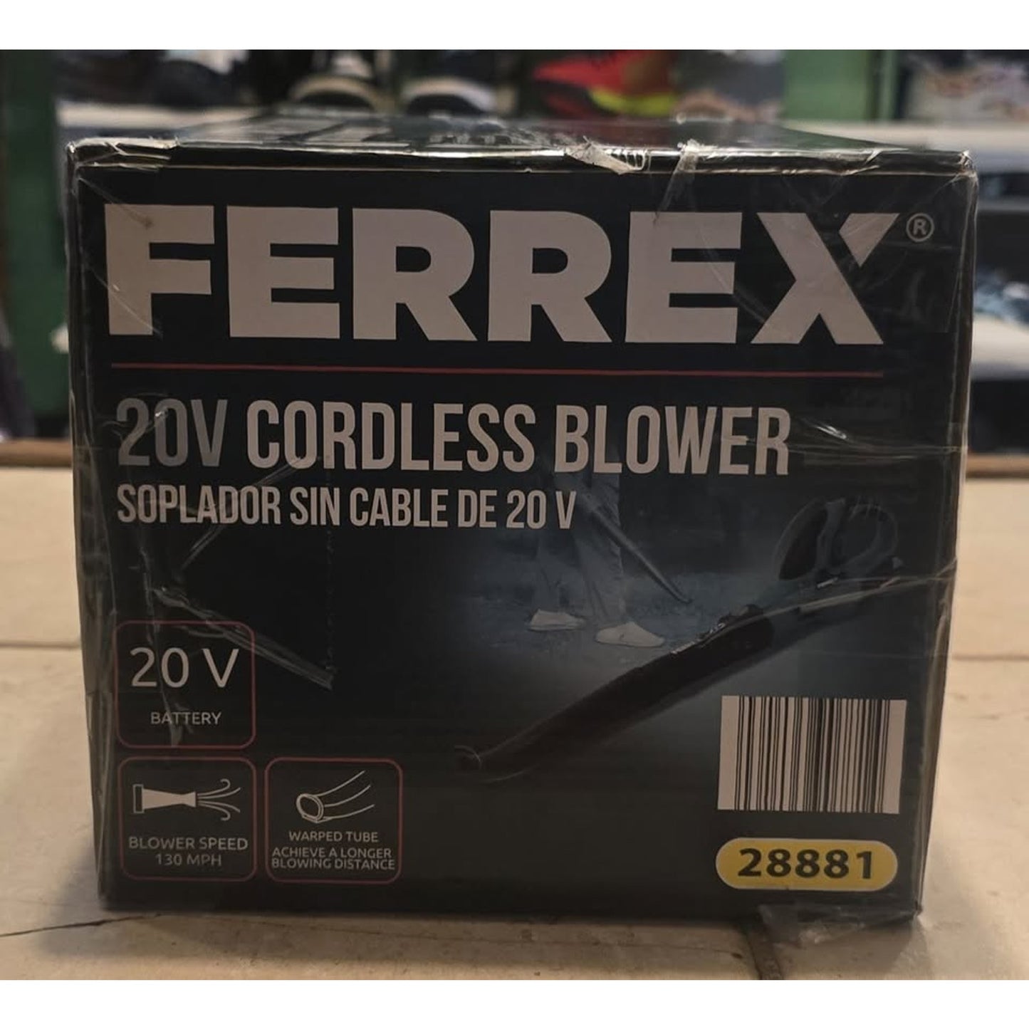 Ferrex 20V Cordless Blower / 2881 /