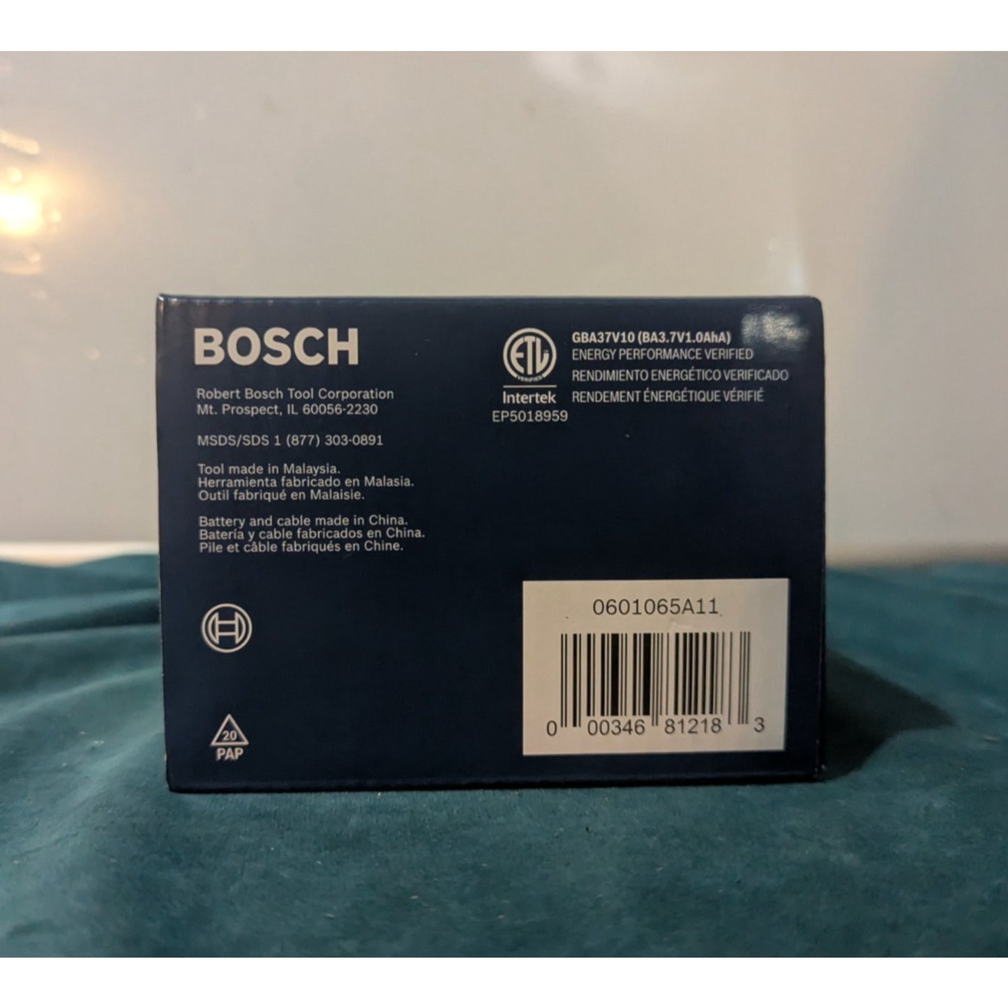 Bosch Rechargeable Self-Leveling Cross-Line Laser Level GLL50-20GL