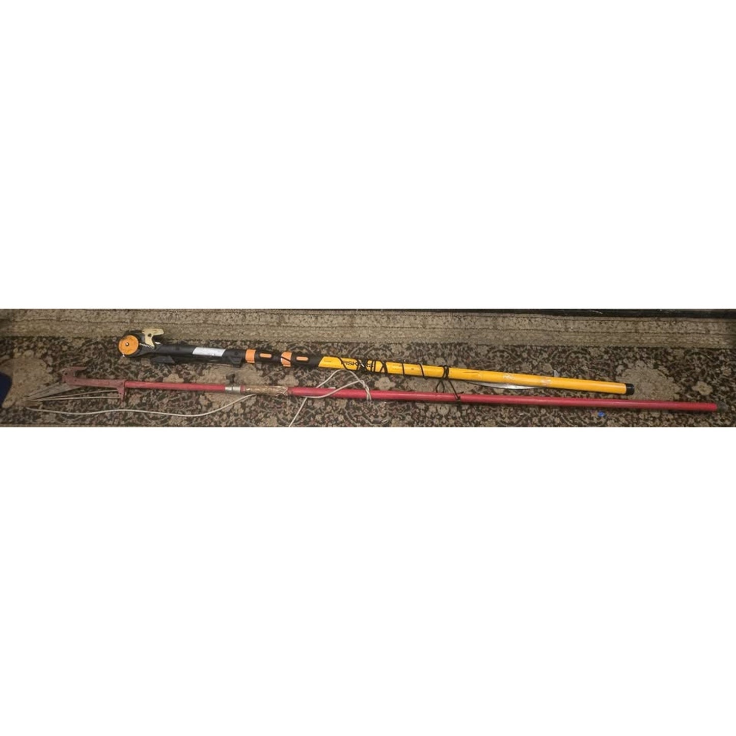 Large Assorted Lot of Hand Tools (Saws / Shovels / Shears / Scrapers / Mop / & More )