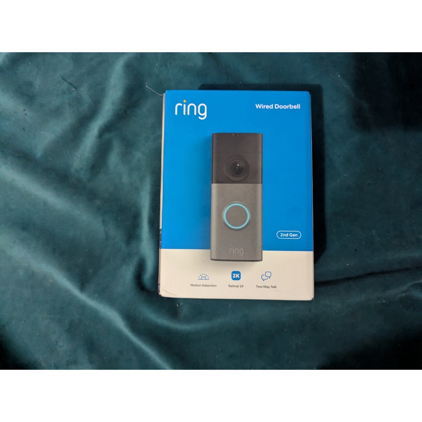 Ring Battery Doorbell 2nd Gen 2K 5DFYA4