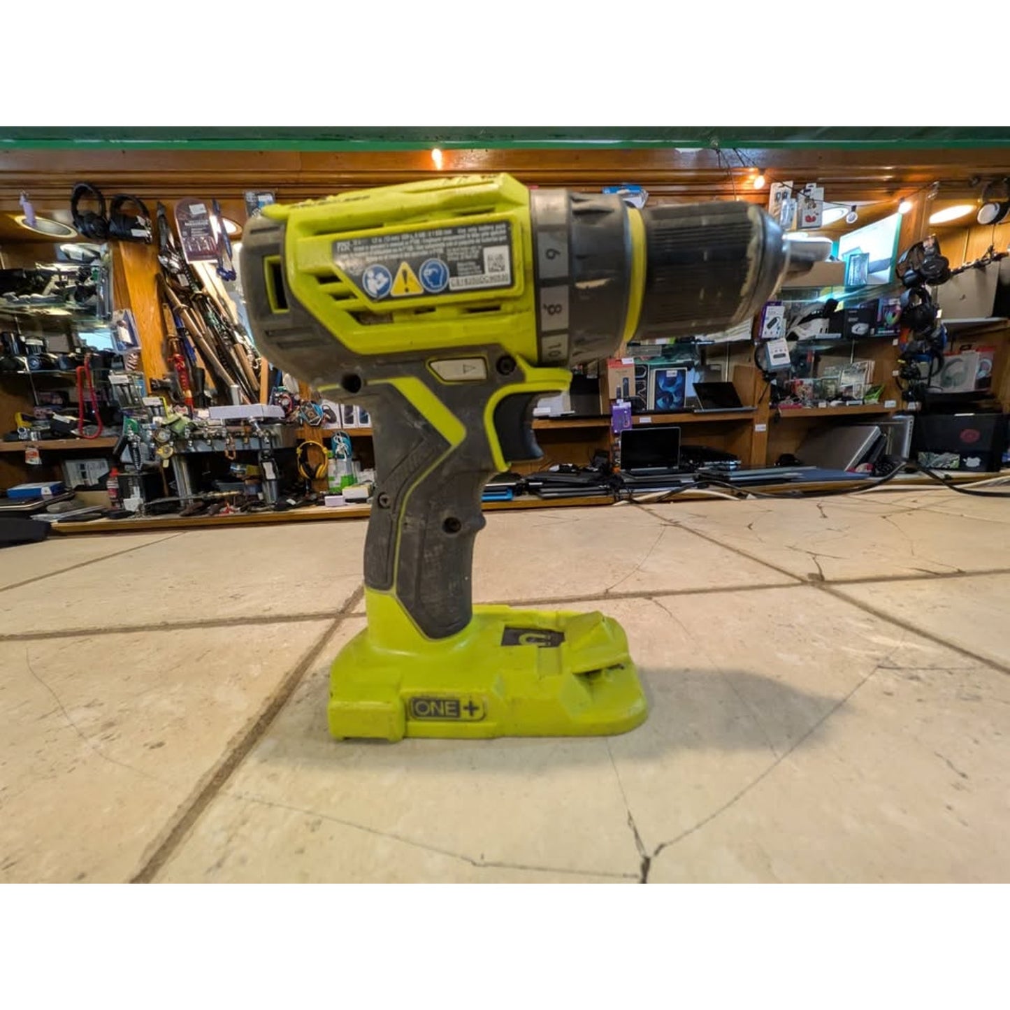 Ryobi P252 18V One+ Brushless 1/2in Drill/Driver