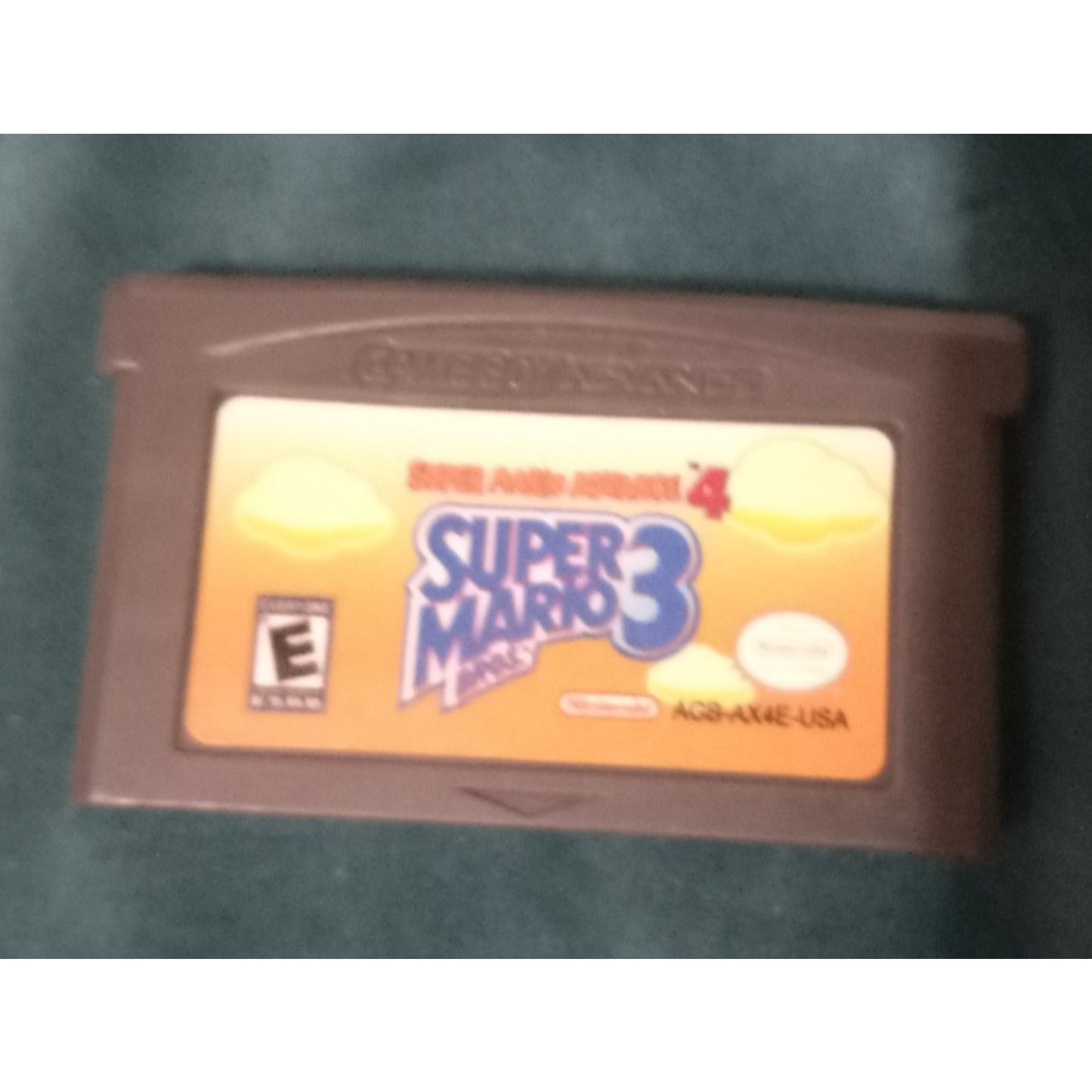 Nintendo Super Mario Advance 4: Super Mario Bros. 3 Game Boy Advance