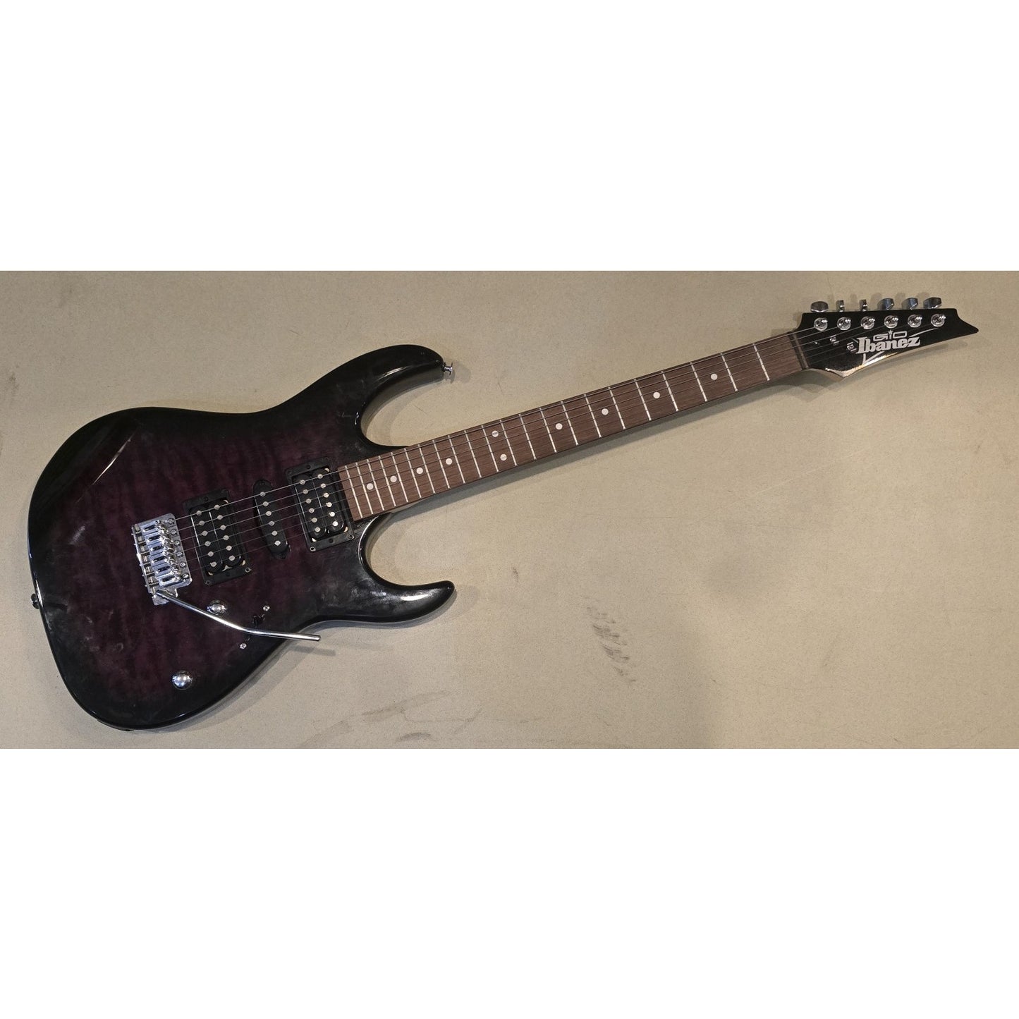 Ibanez Gio GRX70QA Electric Guitar - Sunburst