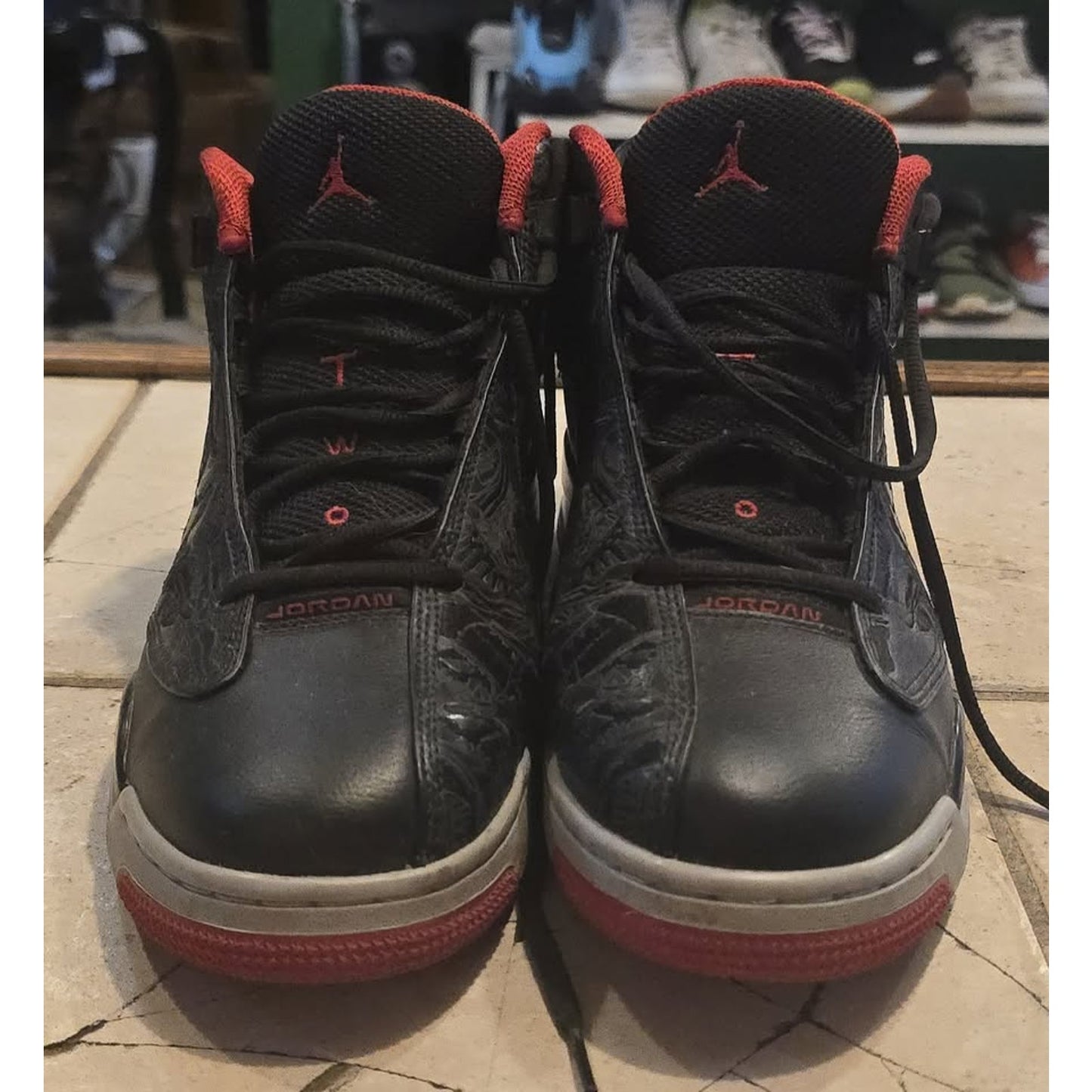Jordan Dub Zero Black Cement (2016) / 12M / 311046-013 /