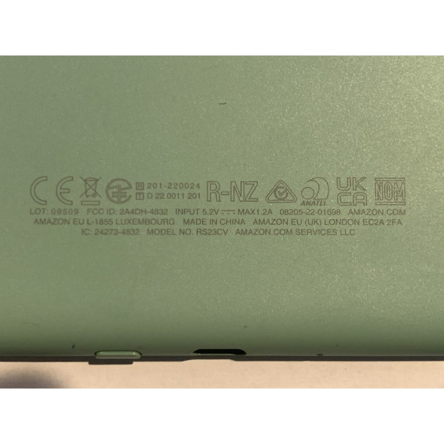 Amazon Kindle (11th Gen) (2024) RS23CV 16GB | Matcha