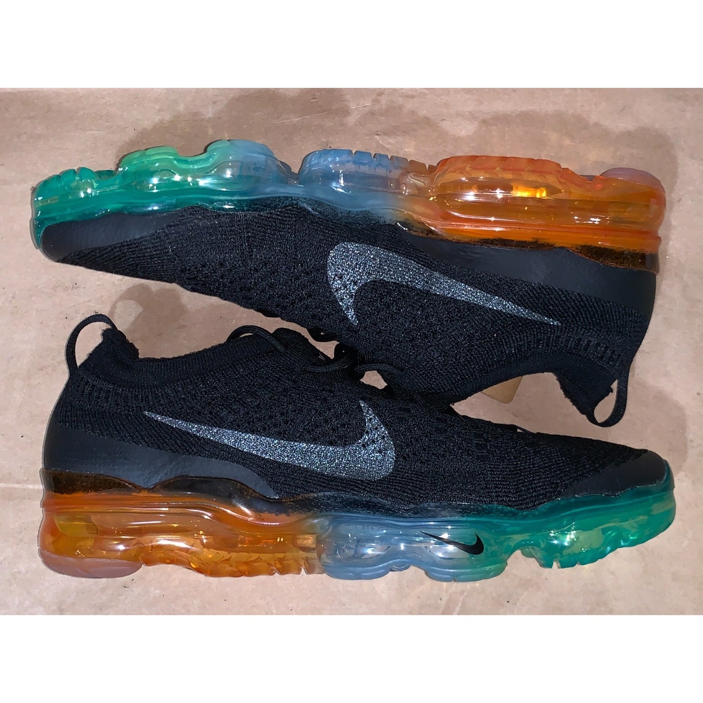 Nike Air Vapormax 2023 Flyknit Men's Size 10.5 Strike Shoes DV1678 014