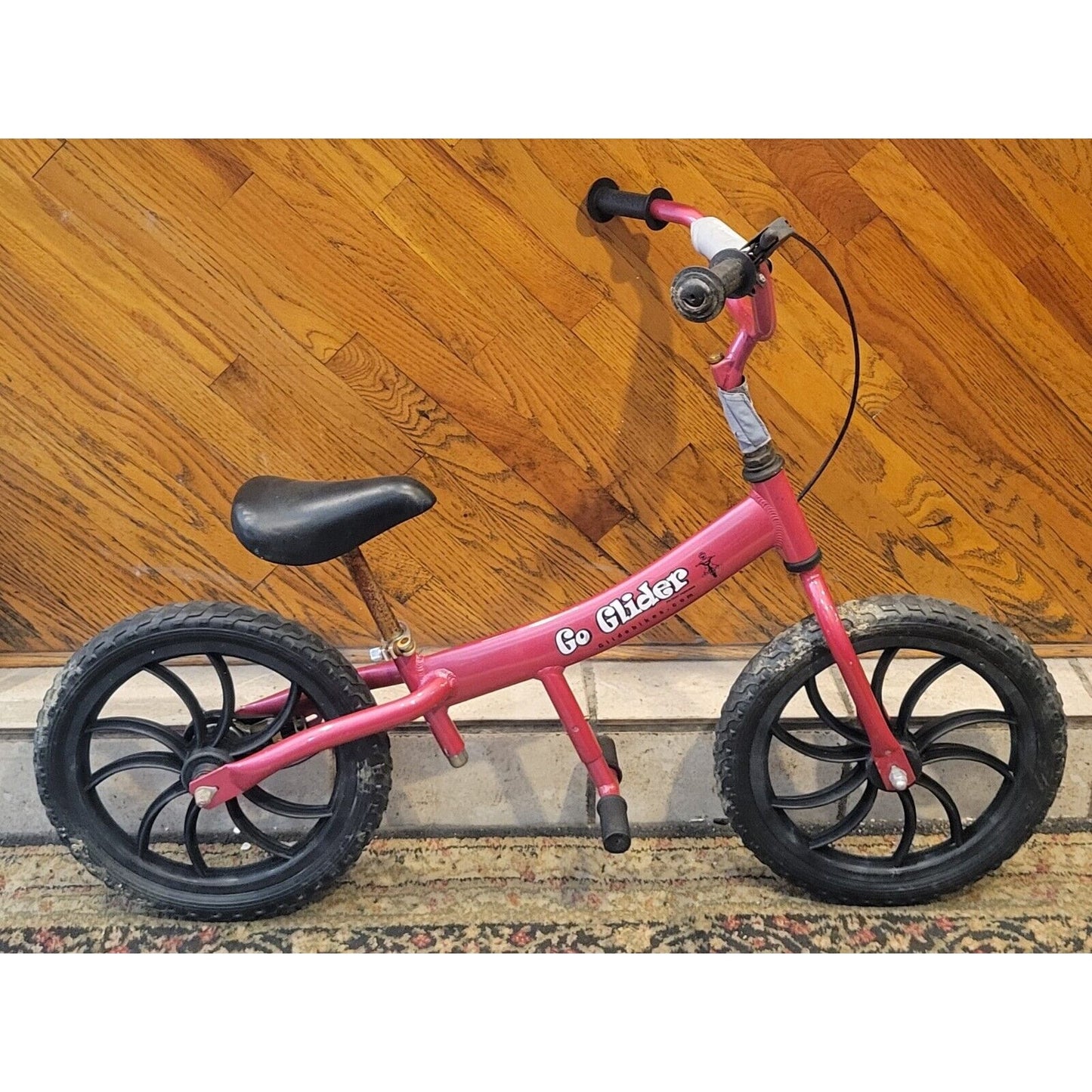Go Glider Bike Balance For Kids Pink