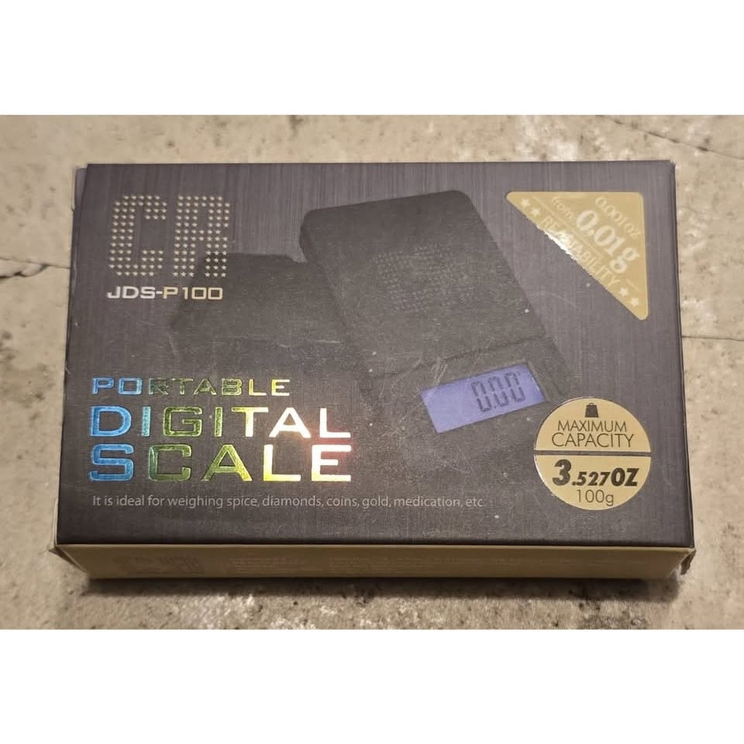 CR Portable Digital Scale