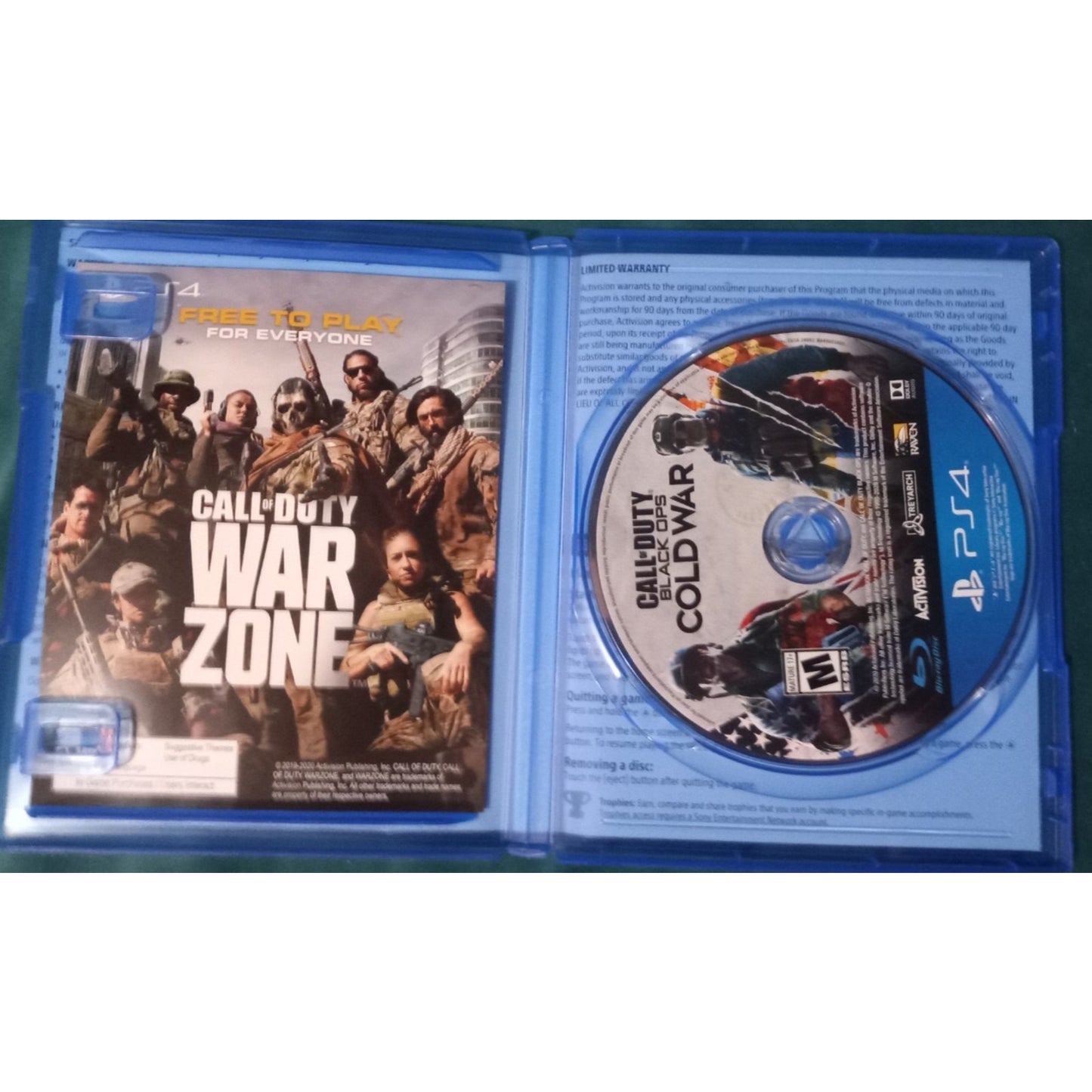 Call of Duty: Black Ops Cold War Sony PlayStation 4/Ps5 Upgrade