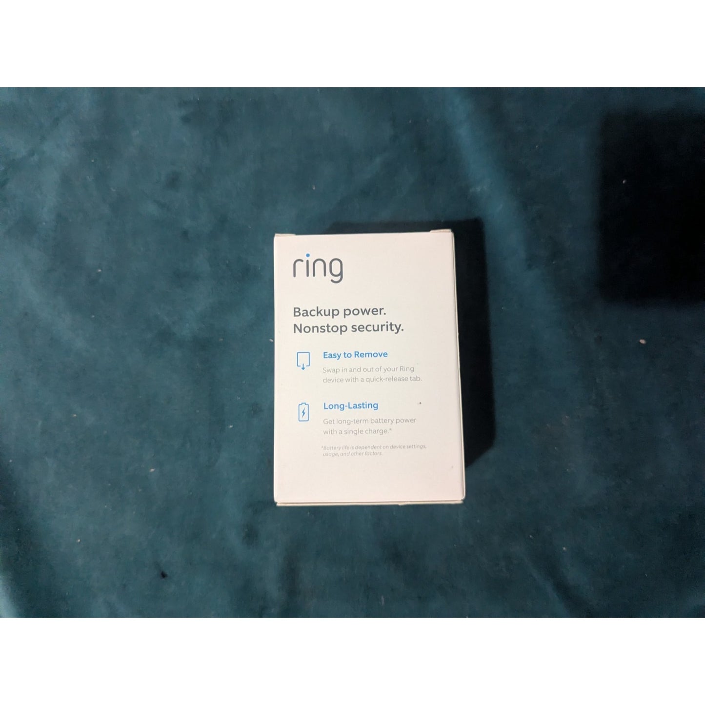 Ring Quick-Release Battery Pack