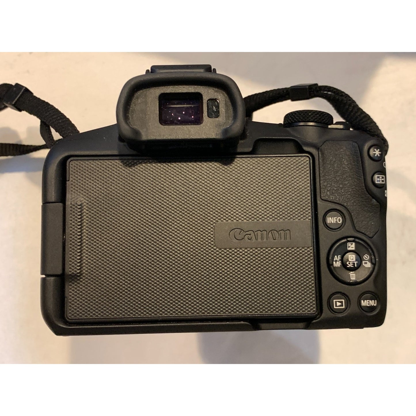 Canon EOS R50 Mirrorless Camera in Black w/ RF-S 18-45mm F4.5-6.3 IS STM Lens