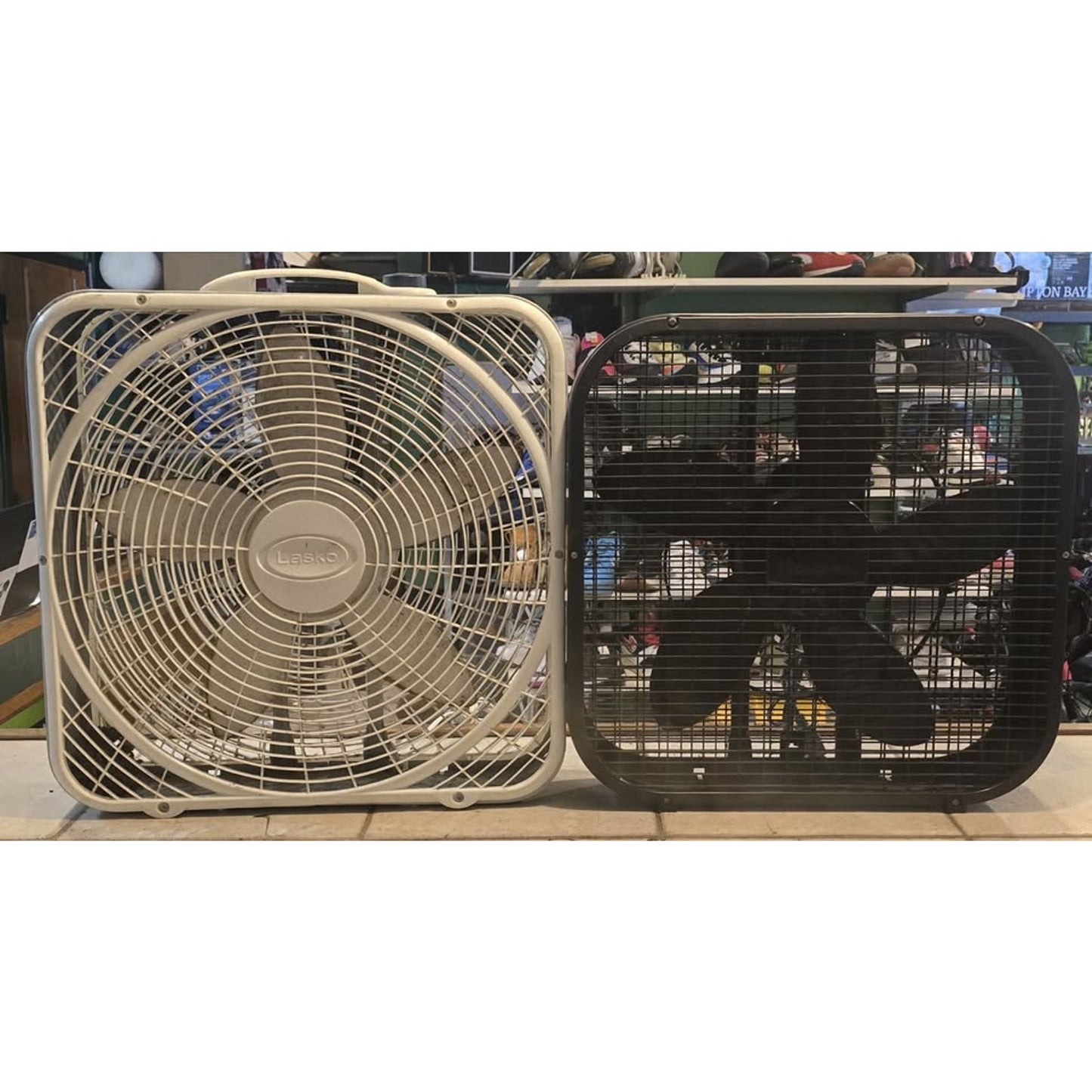 Assorted Box Fans