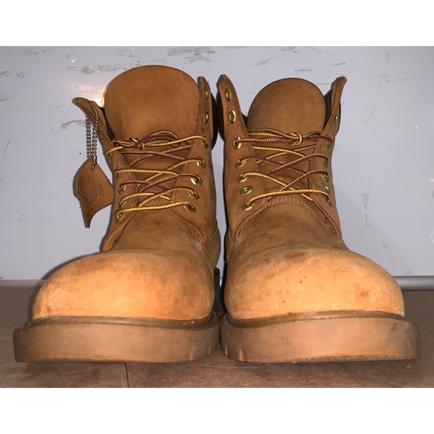 Size 12 Classic 6 Inch Waterproof Round Toe Lace Up Boots