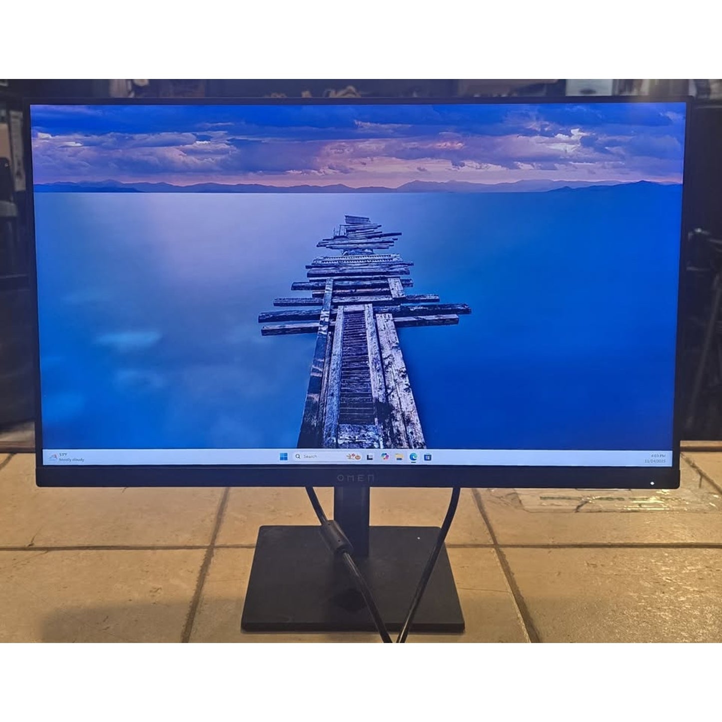 HP Omen 24" FHD Gaming Monitor / 165Hz /