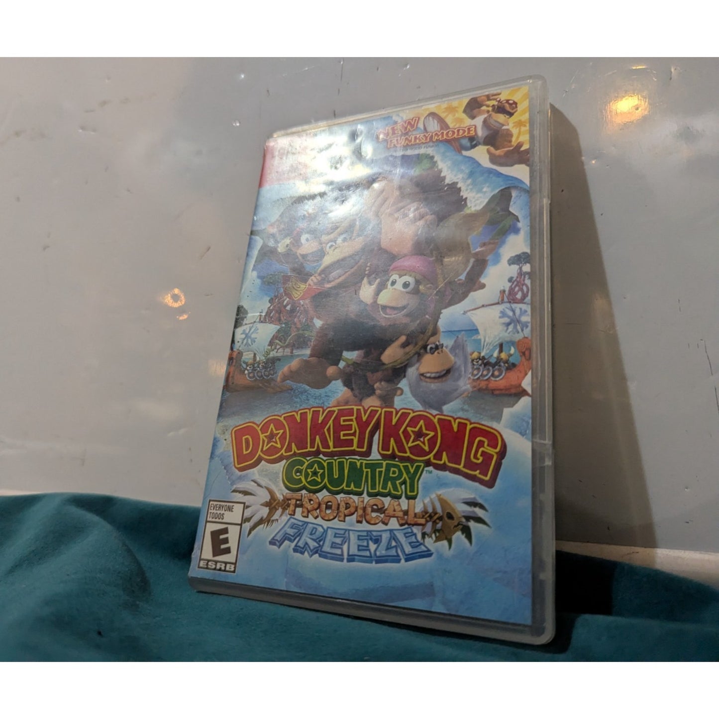 Donkey Kong Country: Tropical Freeze - Nintendo Switch