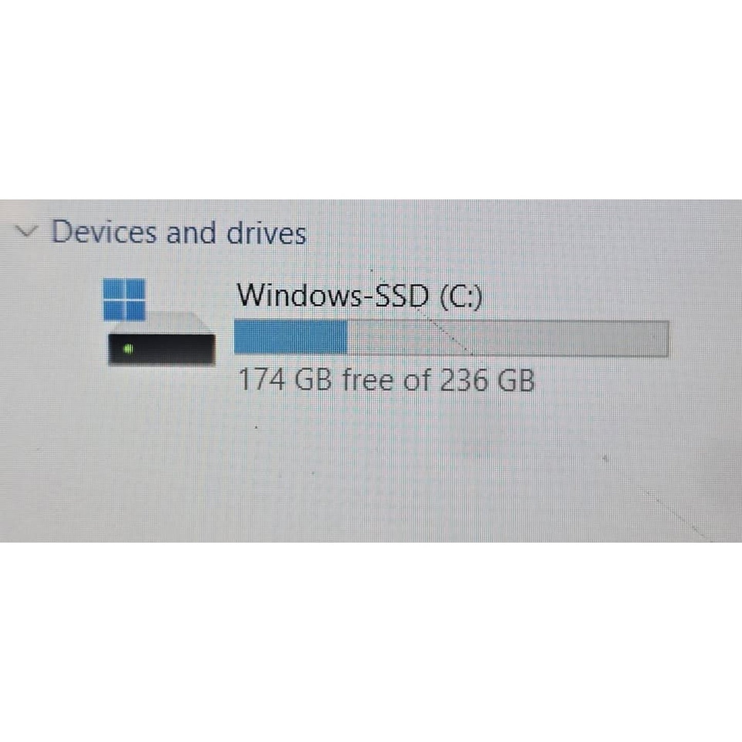 Lenovo Ideapad Flex 5 Laptop / Intel Core I5-1135G7 / 256SSD / 8GB Ram / (CRACKED)