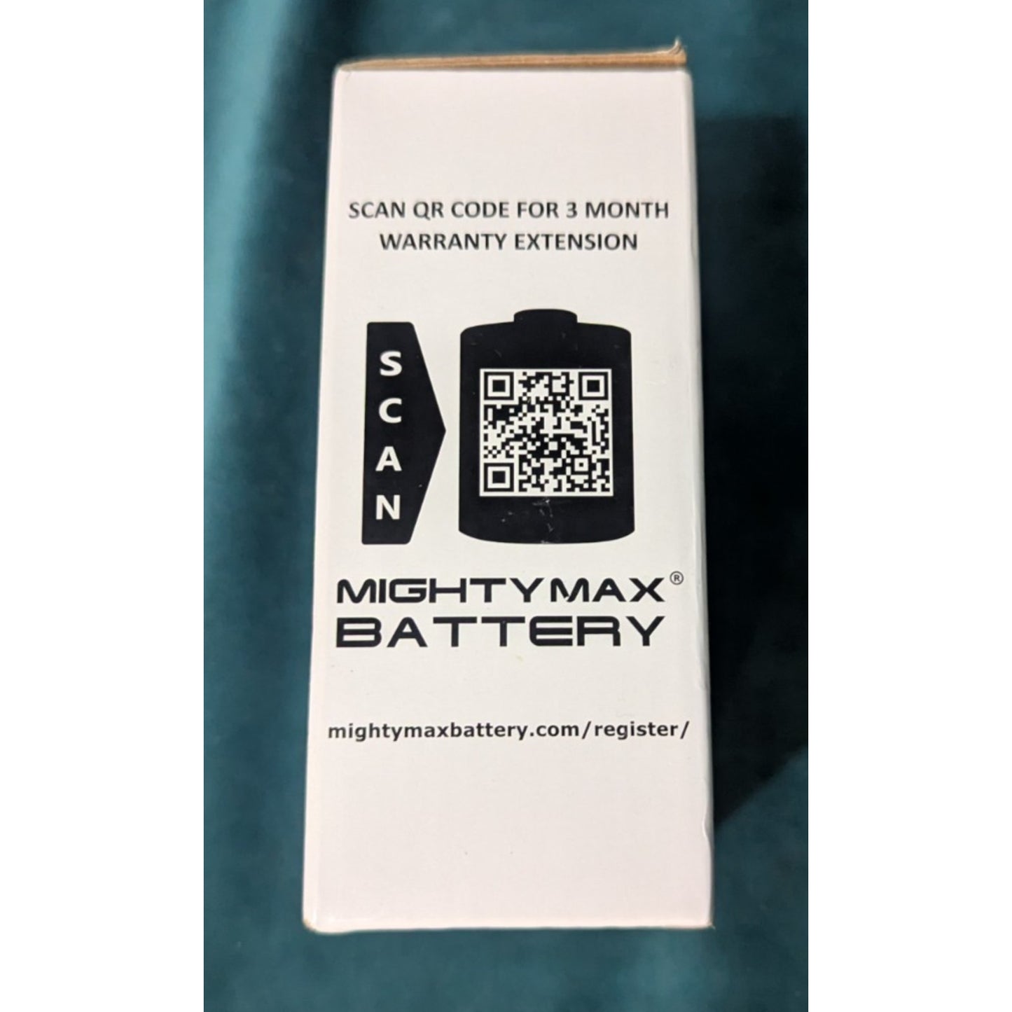 Mighty Max ML4-6 6V 4.5AH 3FM4 Replacement Battery